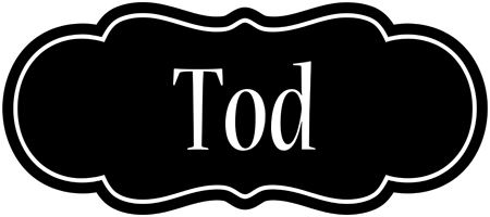 Tod welcome logo