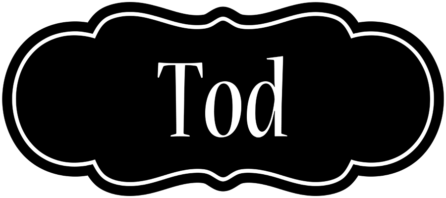 Tod welcome logo