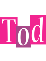 Tod whine logo