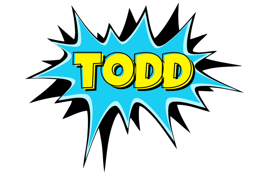 Todd amazing logo