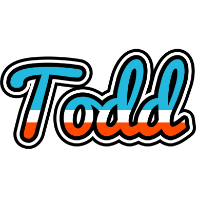 Todd america logo