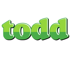 Todd apple logo