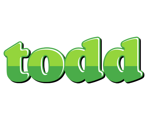 Todd apple logo