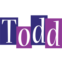 Todd autumn logo