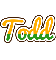 Todd banana logo