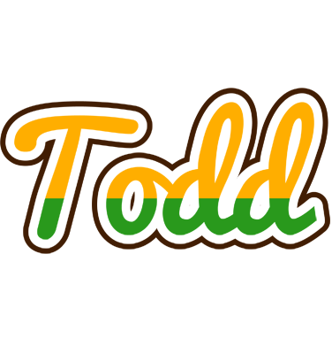 Todd banana logo