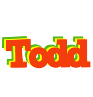 Todd bbq logo