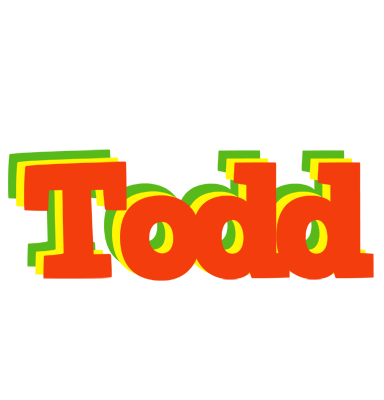 Todd bbq logo