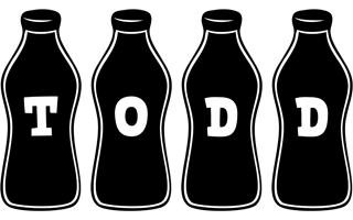 Todd bottle logo