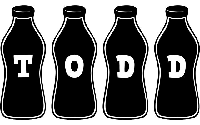 Todd bottle logo