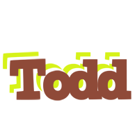 Todd caffeebar logo