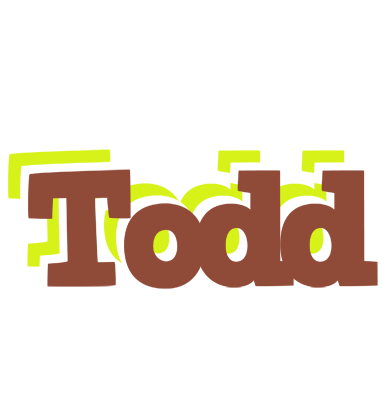 Todd caffeebar logo