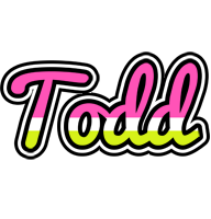 Todd candies logo