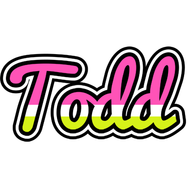 Todd candies logo