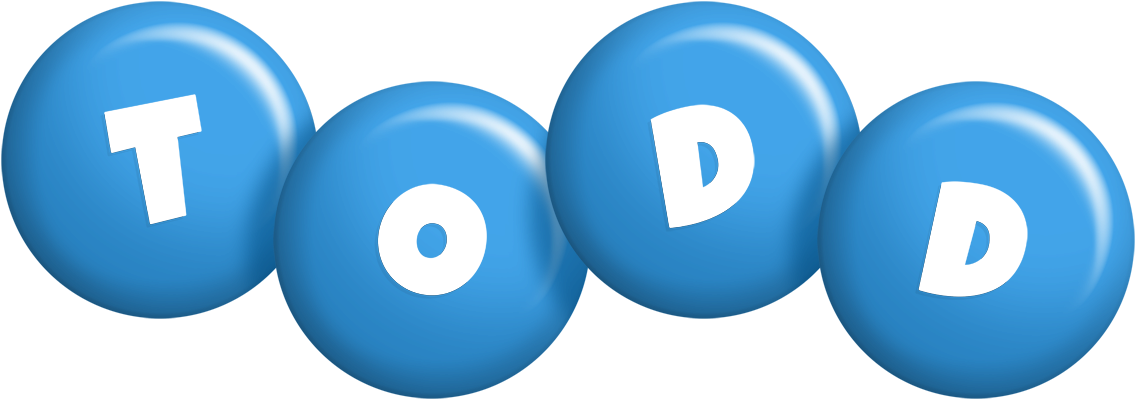 Todd candy-blue logo