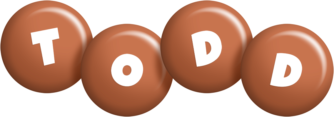 Todd candy-brown logo