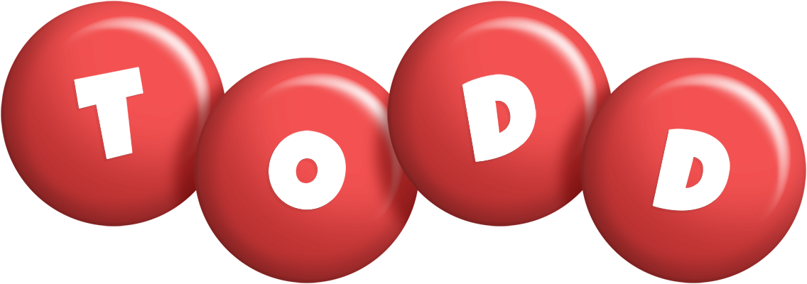 Todd candy-red logo