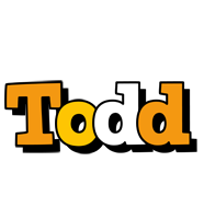 Todd cartoon logo