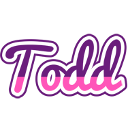 Todd cheerful logo