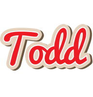 Todd chocolate logo