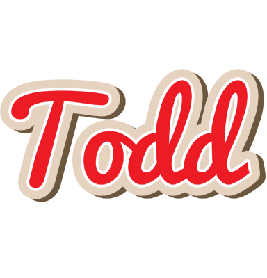 Todd chocolate logo