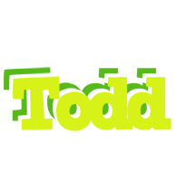 Todd citrus logo