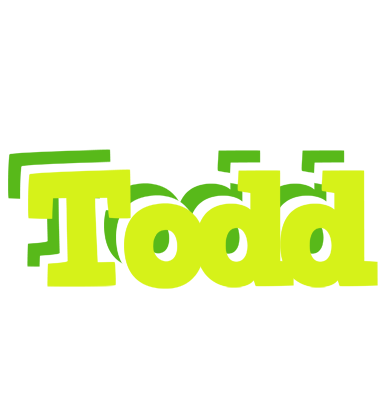 Todd citrus logo