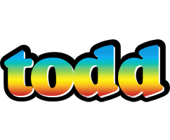 Todd color logo