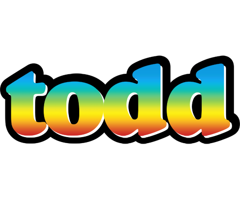 Todd color logo