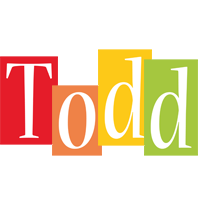 Todd Logo | Name Logo Generator - Smoothie, Summer, Birthday, Kiddo ...