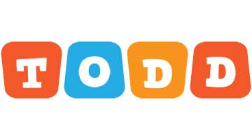 Todd comics logo