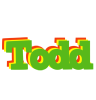 Todd crocodile logo