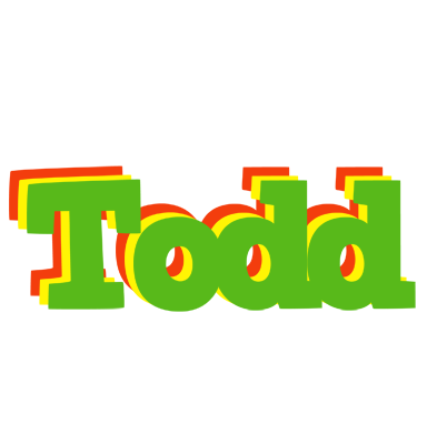 Todd crocodile logo