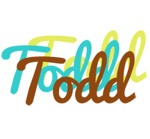 Todd cupcake logo