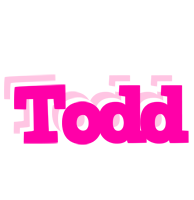 Todd dancing logo