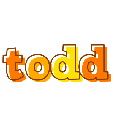 Todd desert logo