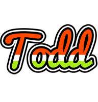 Todd exotic logo