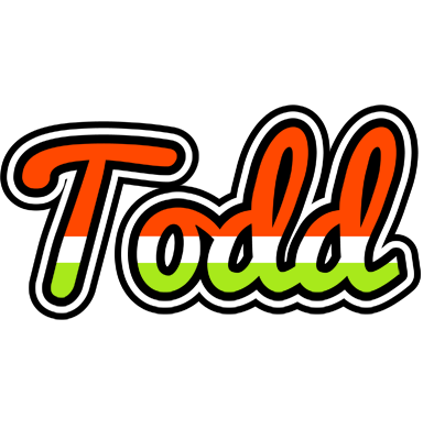 Todd exotic logo