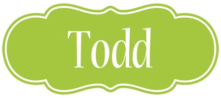 Todd family logo