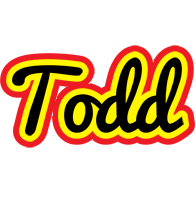 Todd flaming logo