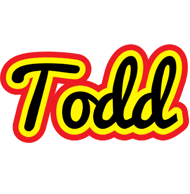 Todd flaming logo