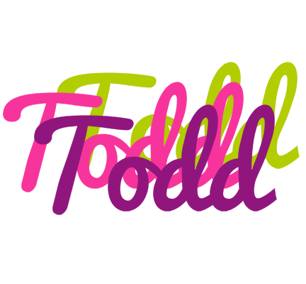Todd flowers logo