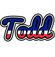 Todd france logo