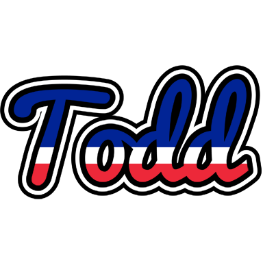 Todd france logo