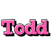 Todd girlish logo