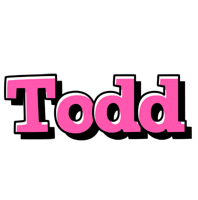 Todd girlish logo