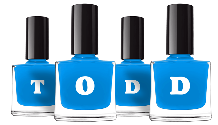 Todd glossy logo