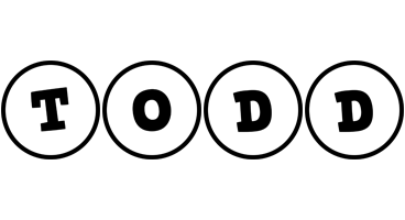 Todd handy logo