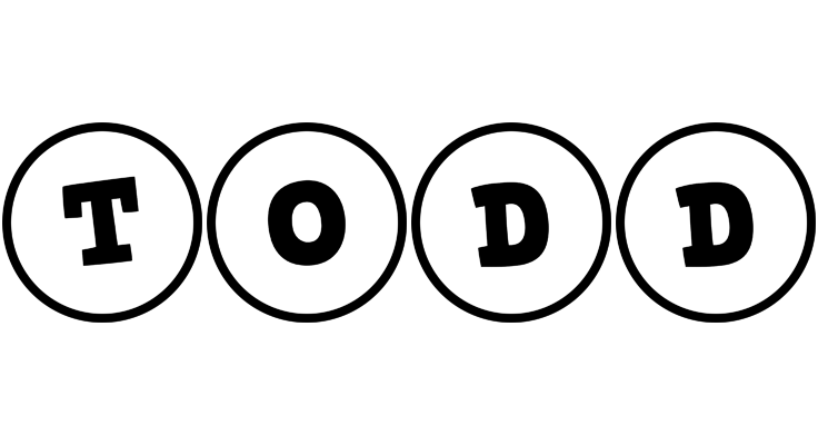 Todd handy logo