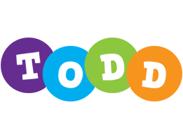 Todd happy logo